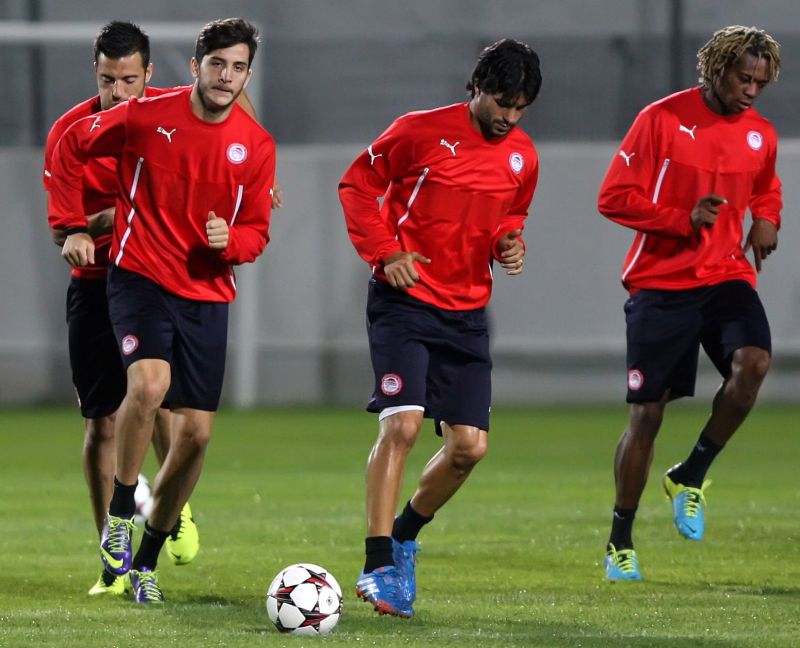 Η προπόνηση της Τρίτης