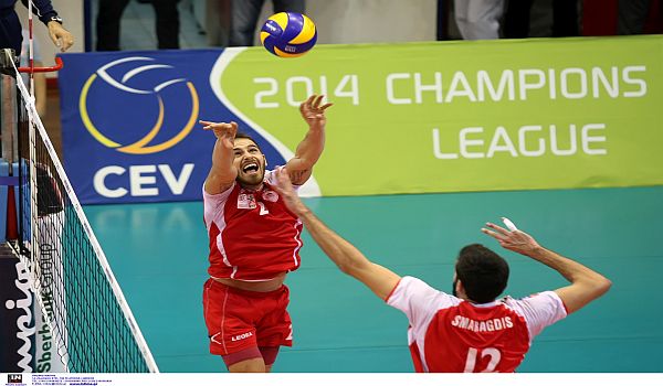 Η κλήρωση του Cev DenizBank  Champions League