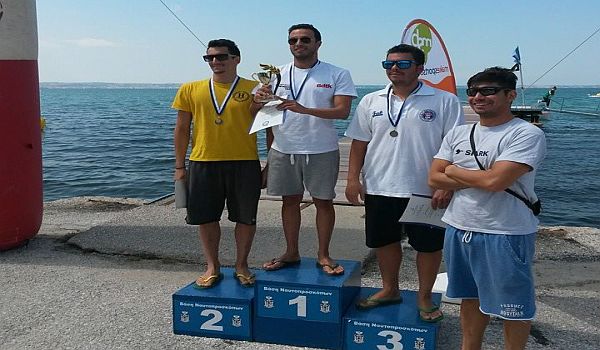 Πρωταθλητής Ελλάδος ο Αντώνης Φωκαϊδης