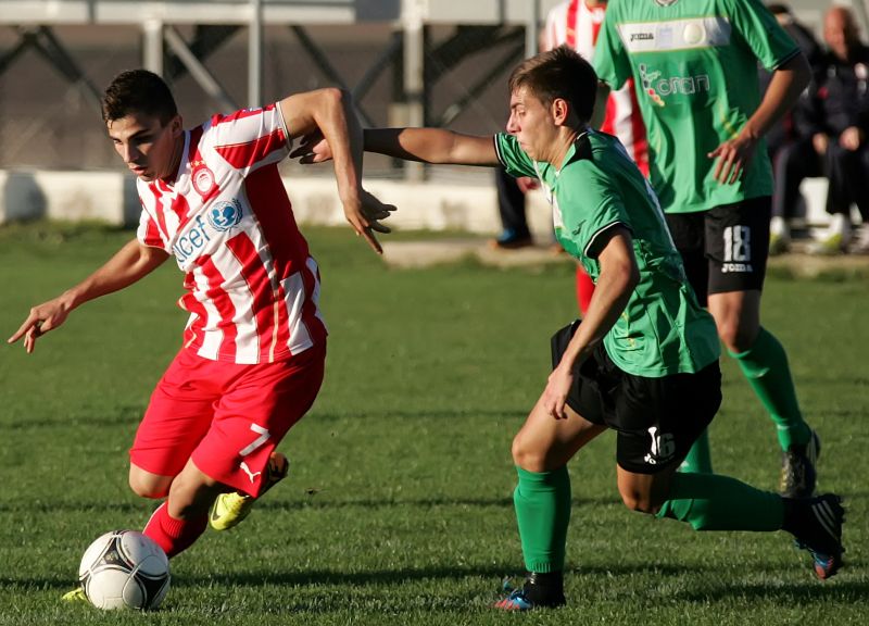 Πανθρακικός Κ20 – Ολυμπιακός Κ20 0-3