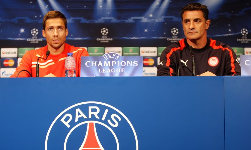 Pre-match Press Conference against PSG