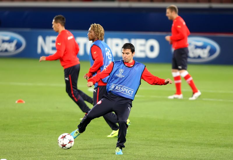 Η προπόνηση στο Παρκ ντε Πρενς