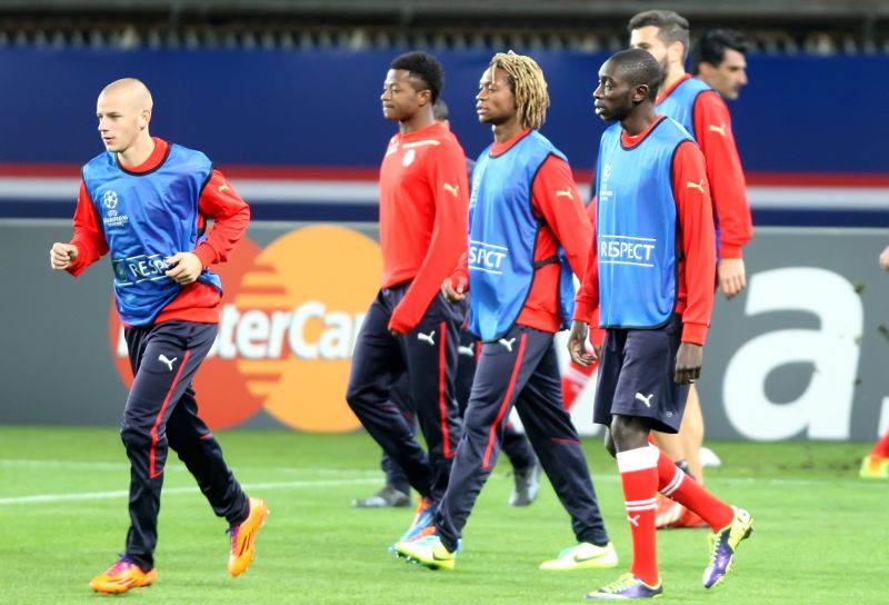 Η προπόνηση της Τρίτης