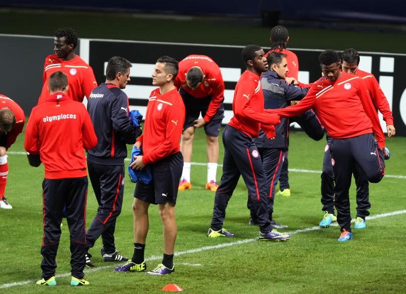 Η προπόνηση της Δευτέρας