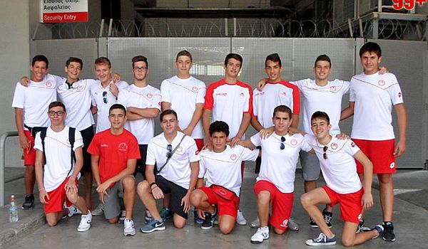 Χάλκινο μετάλλιο οι Παίδες στη Θεσσαλονίκη!