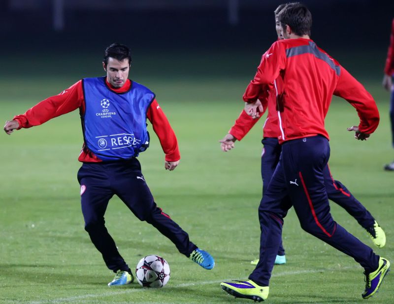 Η απογευματινή προπόνηση