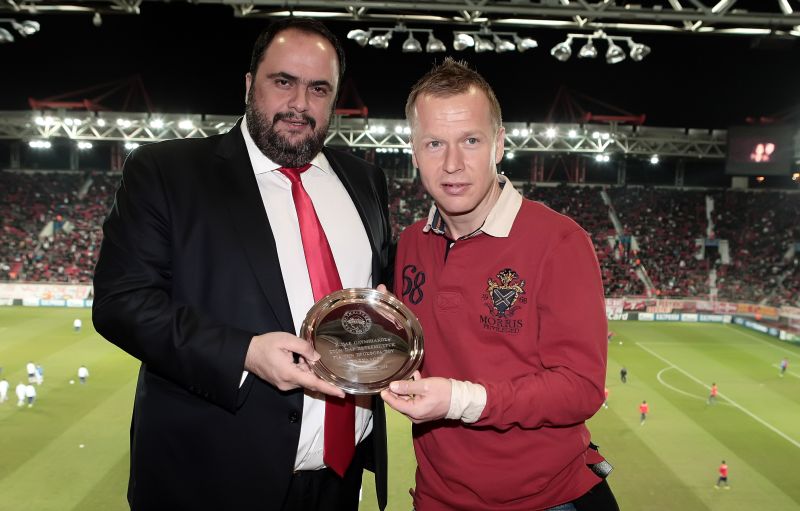 Τίμησε τον Ζέτερμπεργκ