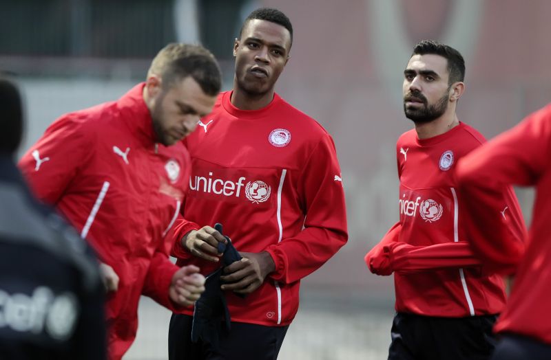 Η προπόνηση της Δευτέρας