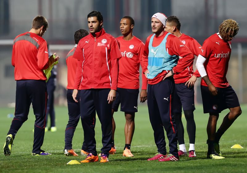 Η προπόνηση της Πέμπτης