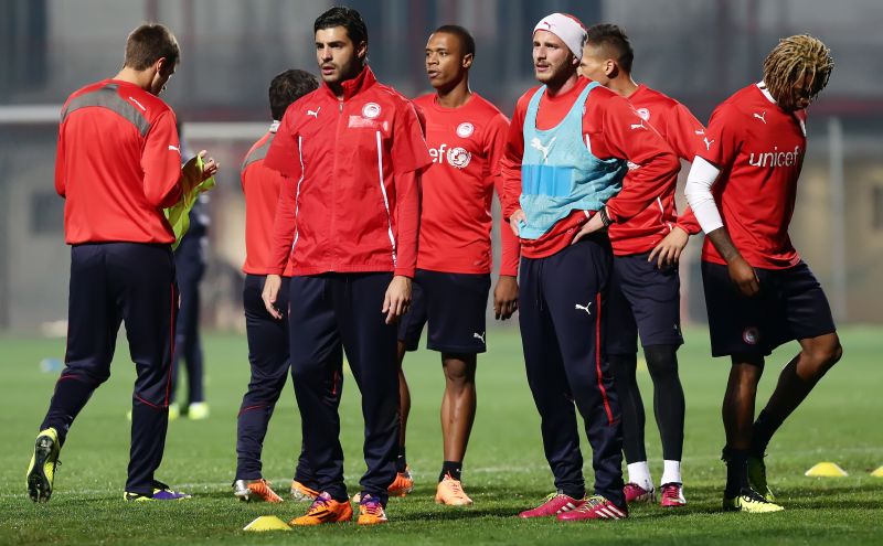 Η προπόνηση της Τετάρτης