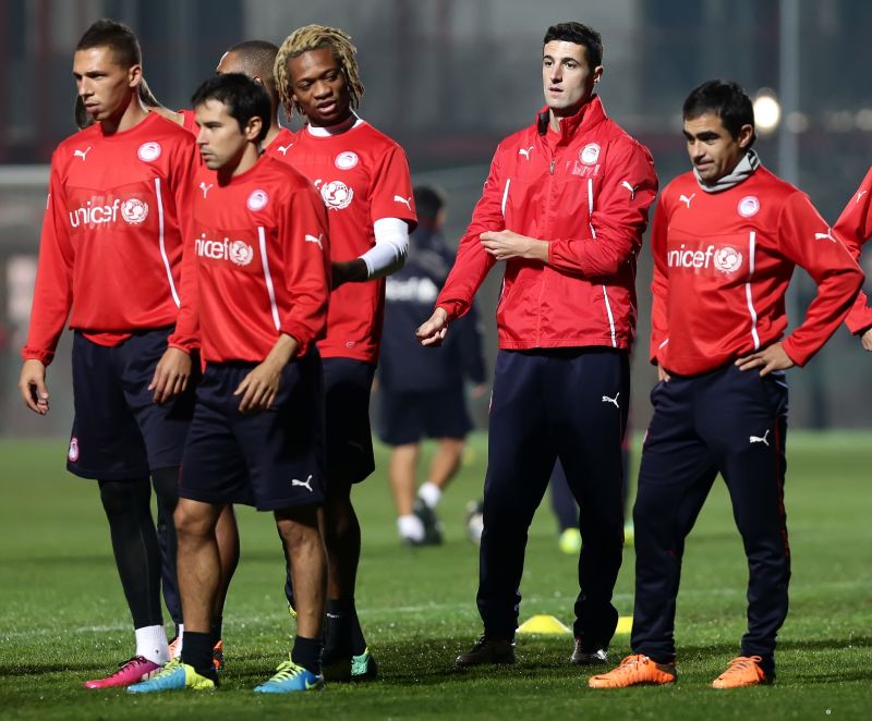 Η προπόνηση της Τετάρτης