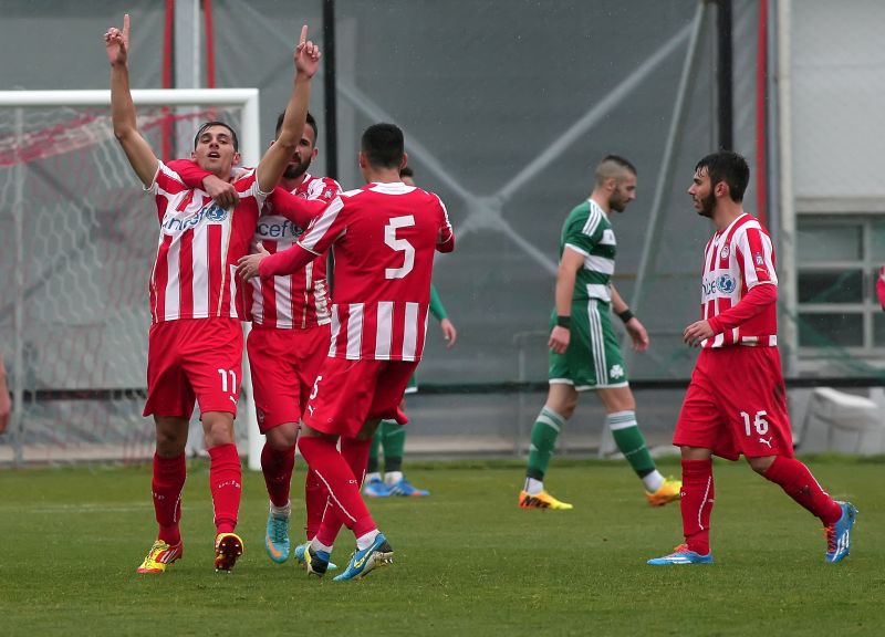 Ολυμπιακός Κ20 – Παναθηναϊκός Κ20 4-0