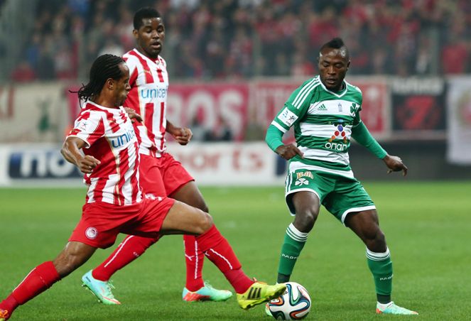 Olympiacos – Panathinaikos 0-3