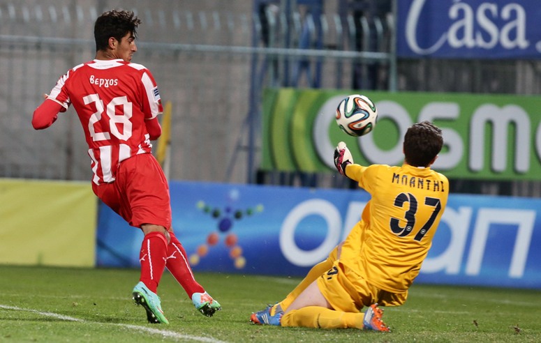 Asteras Tripolis – Olympiacos 2-1