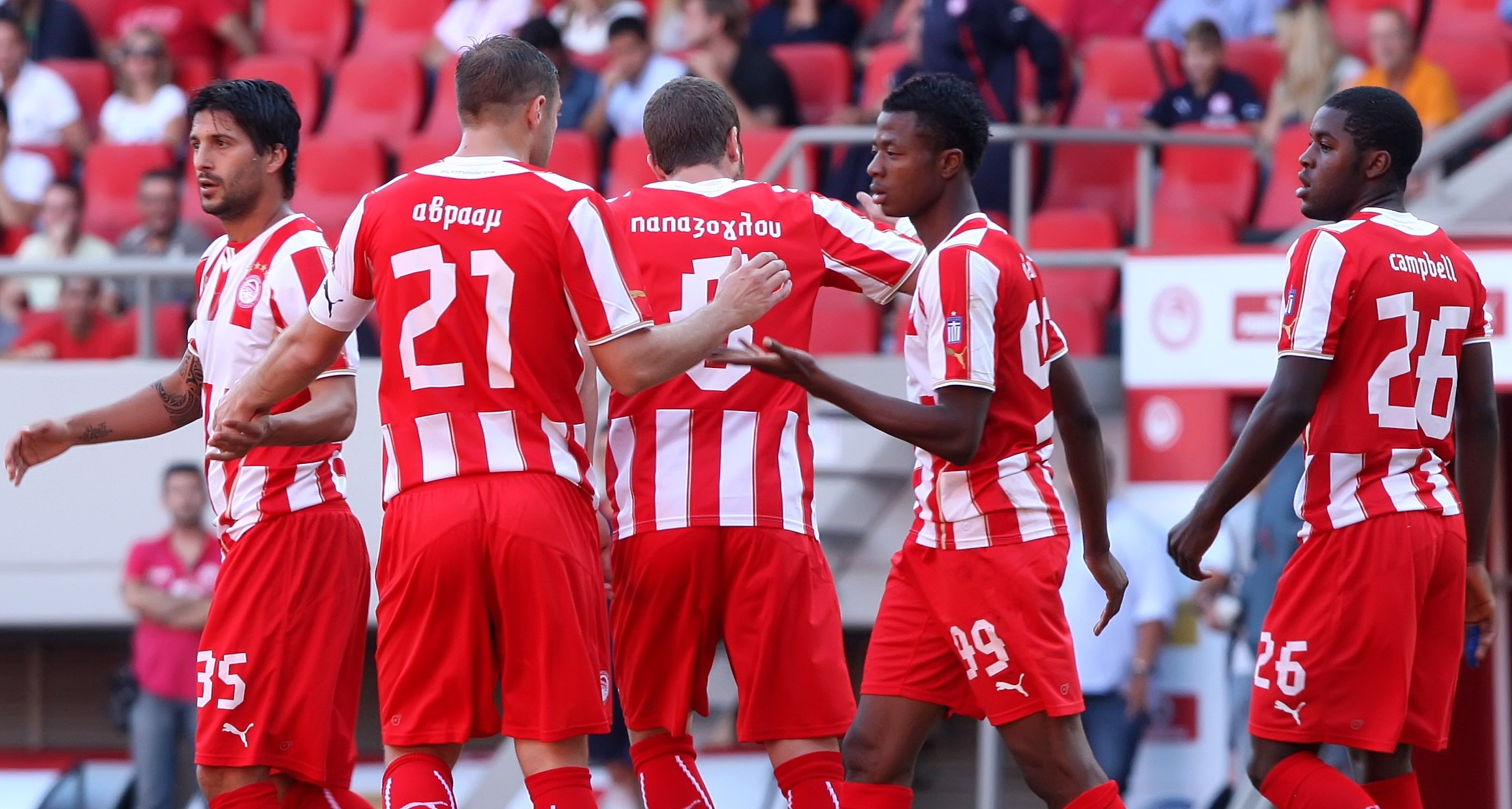 Πανιώνιος – Ολυμπιακός 20:30