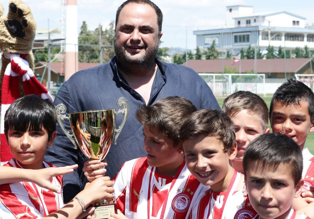 «Έλληνες παίκτες, από το φυτώριό μας»