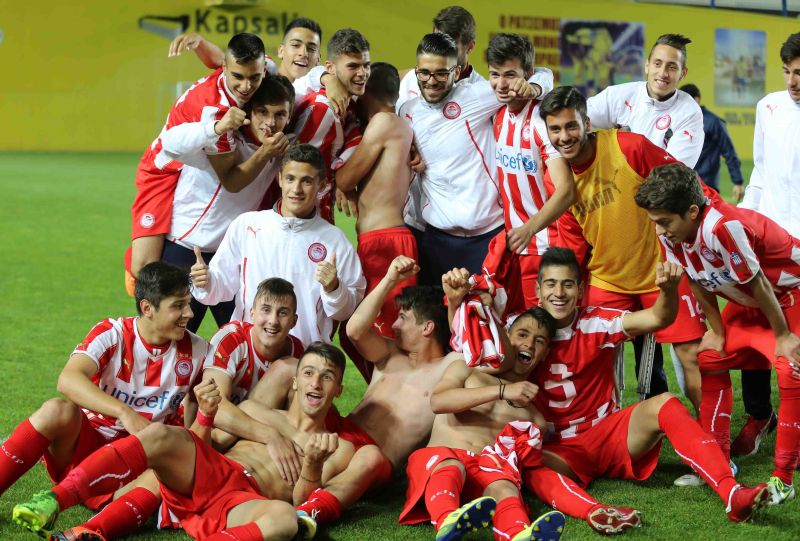 Στον τελικό η Κ17 του Ολυμπιακού!