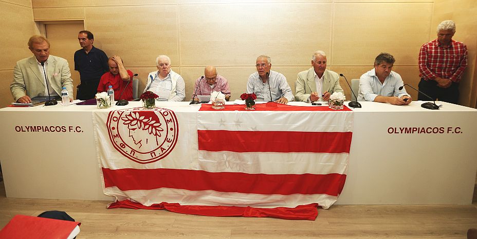 Το νέο Διοικητικό Συμβούλιο των Βετεράνων