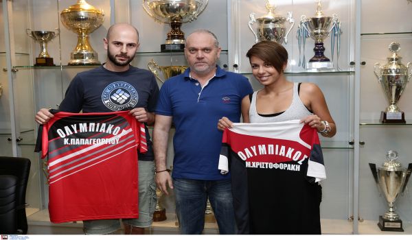 Διπλό χτύπημα στο Πινγκ Πονγκ!