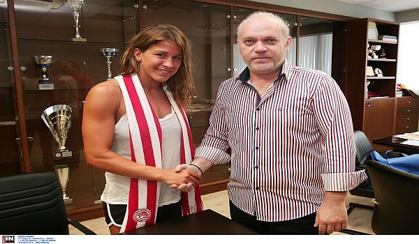 Στον Ολυμπιακό η Αλεξάνδρα Ασημάκη