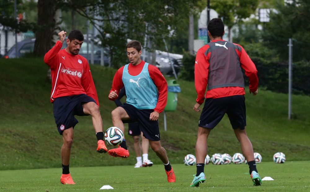 Η μπάλα σε πρώτο πλάνο!