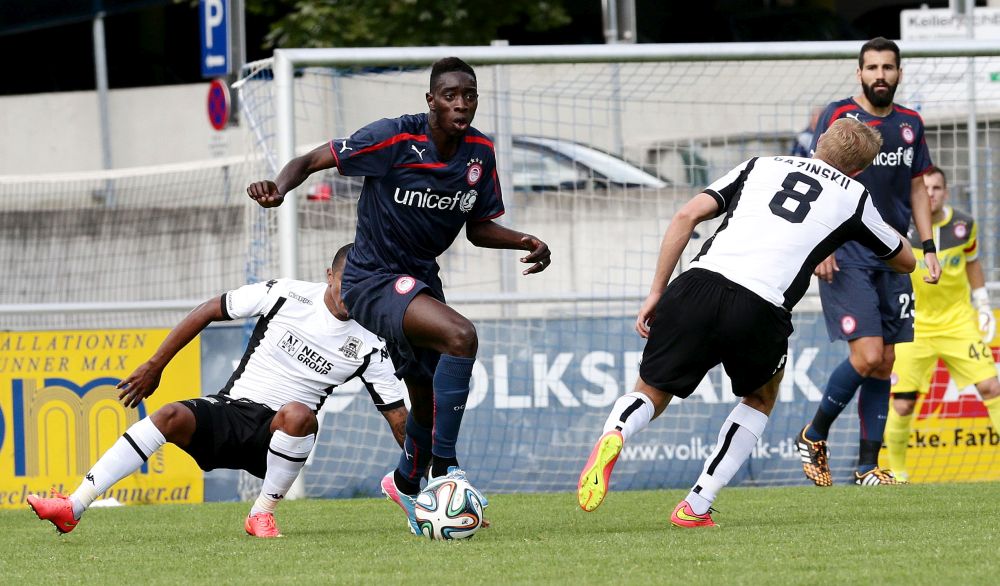 Ολυμπιακός – Κράσνονταρ 0-2