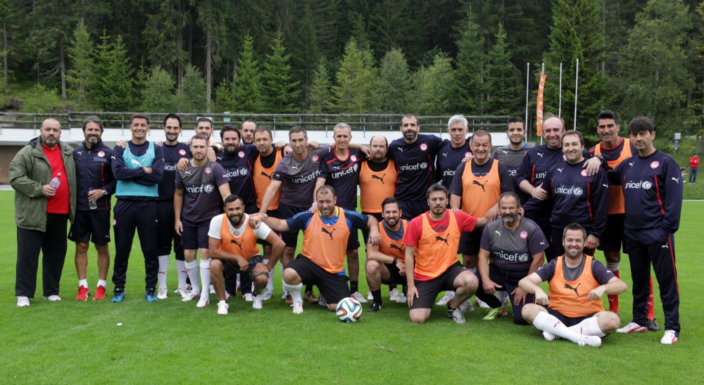 Η παράδοση… καλά κρατεί!