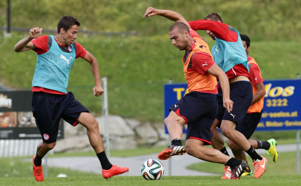 Πολλή δουλειά με την μπάλα