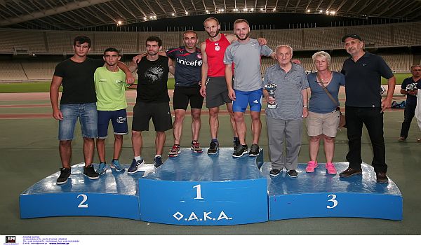 Πρωταθλητής Ελλάδος στους Άνδρες για 9η σερί χρονιά ο Ολυμπιακός!