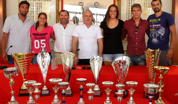 Η κάρτα όλων των Ολυμπιακών φιλάθλων