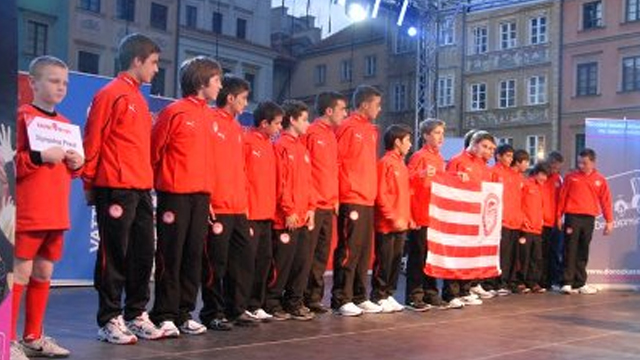 Olympiacos FC U13 team wins the «Biale Orly Cup»