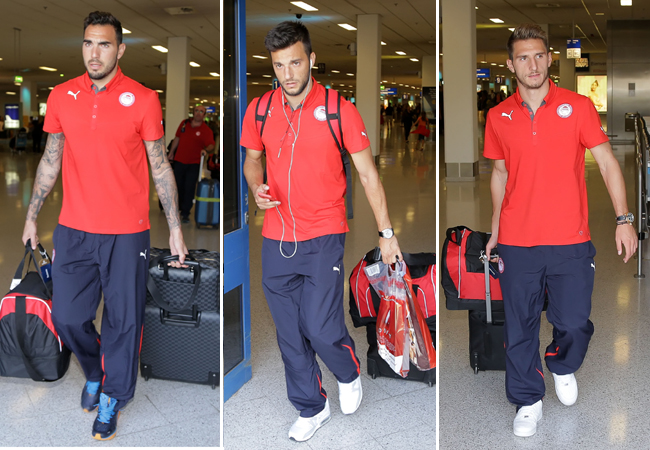 The Champions have returned to Greece!