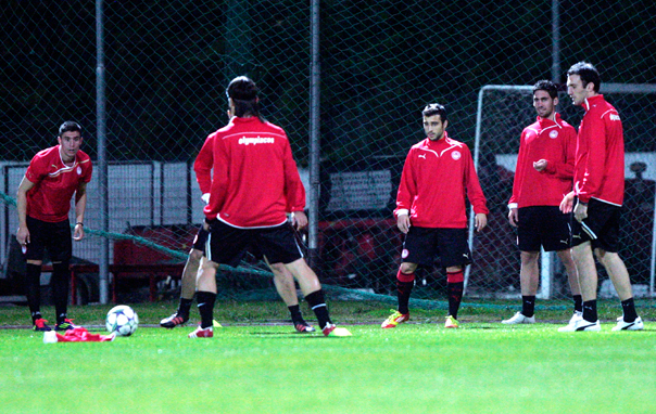 Los “rojiblancos” vuelven a los entrenamientos
