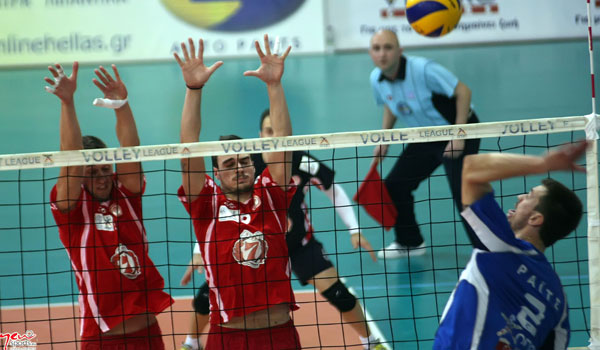 Ολυμπιακός – Εθνικός Αλεξανδρούπολης 3-1 σετ