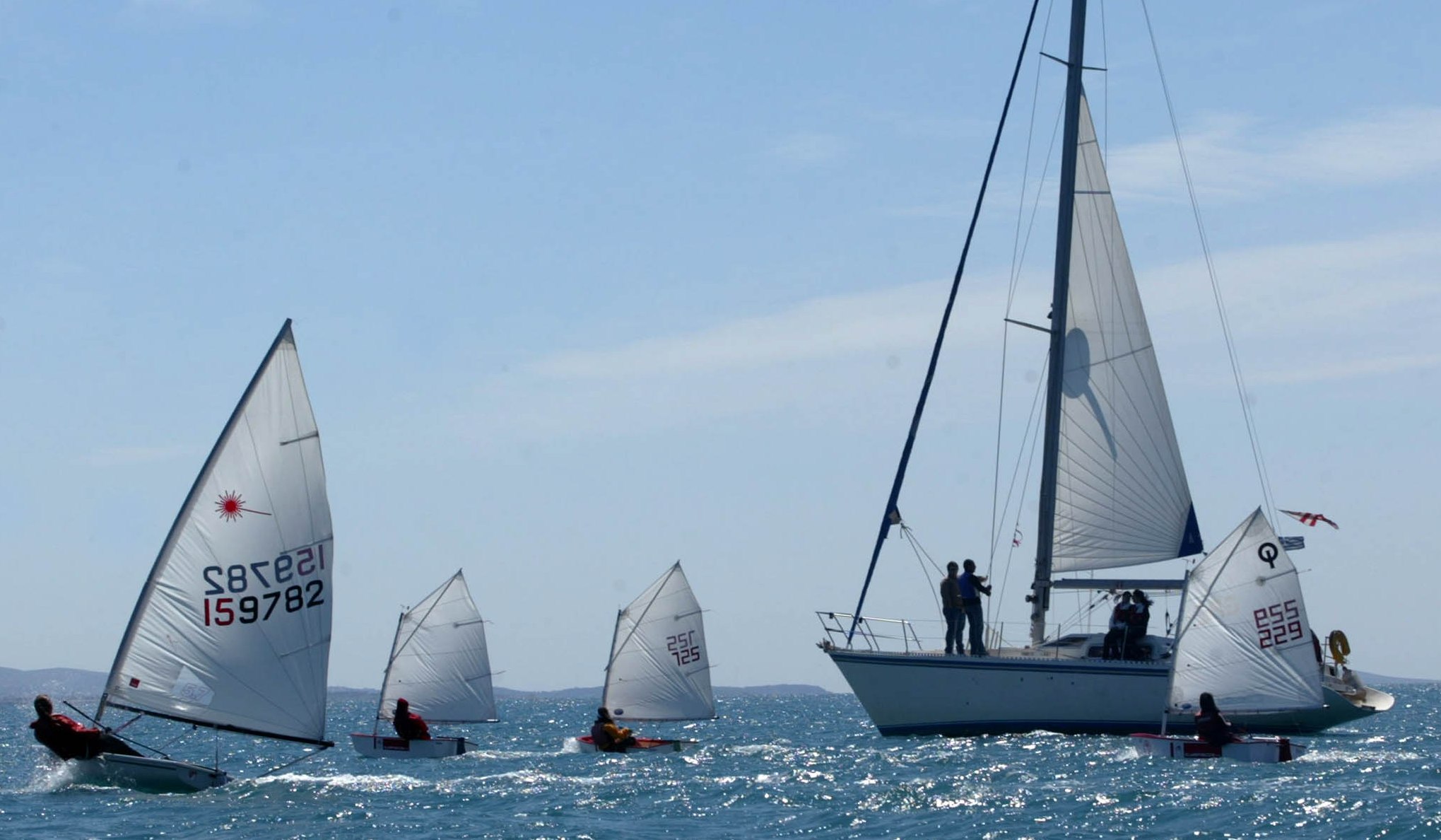 Στην κορυφή η Ακαδημία Ιστιοπλοϊας