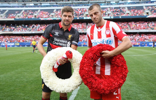 Opponents only between the lines…