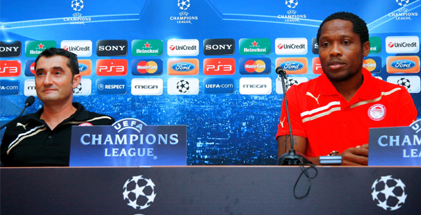 Olympiacos.org at UEFA Champions League