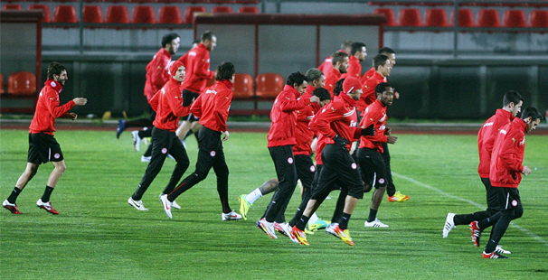 Entrenamiento – jueves 29 de marzo