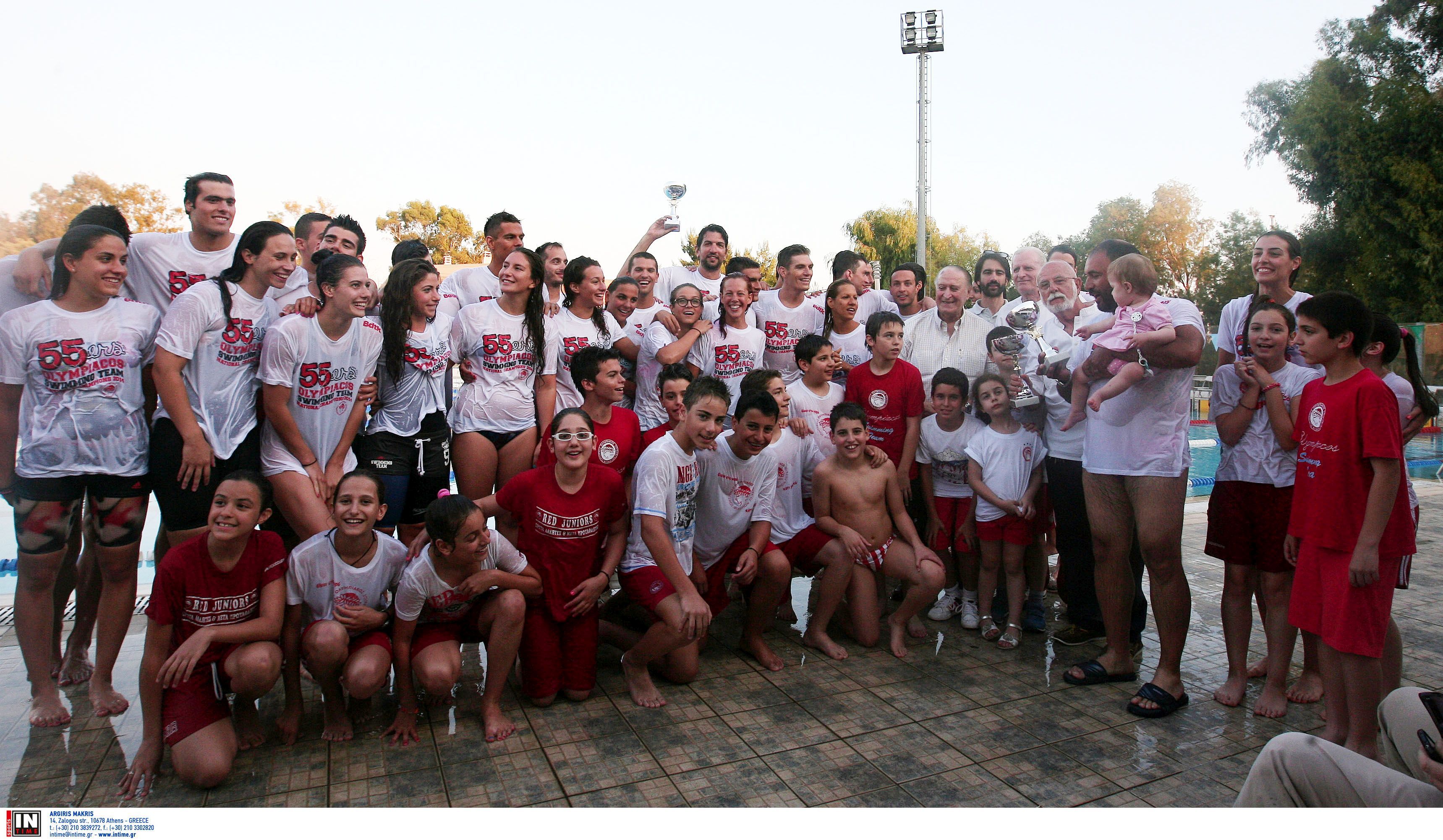 Μπράβο στο Κολυμβητικό Τμήμα