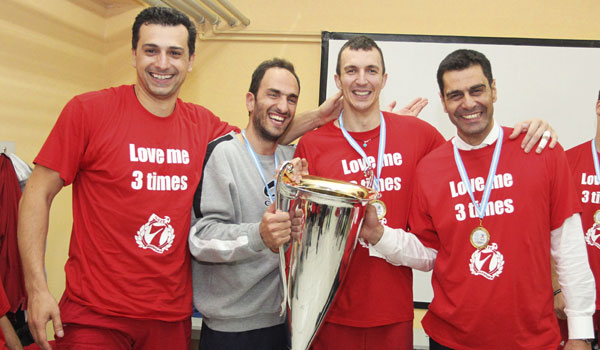 Ανανέωσαν ο Κ. Χριστοφιδέλης και ο Γ. Στεφάνου