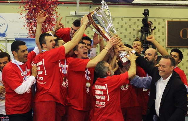 Πρωταθλητής Ελλάδας στο Βόλεϊ Ανδρών