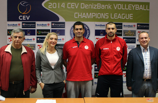 H μεγάλη επιστροφή του Ολυμπιακού στο CEV Champions League