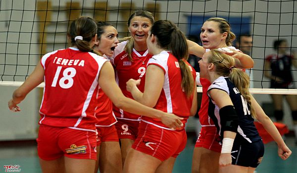 Πρώτο βήμα για την πρόκριση οι γυναίκες