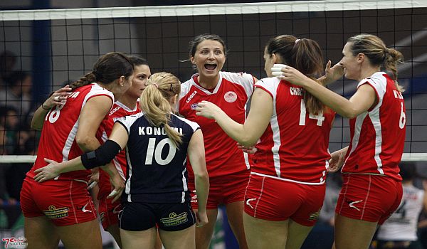 Άλωσαν…την Κυψέλη τα κορίτσια του Ολυμπιακού!