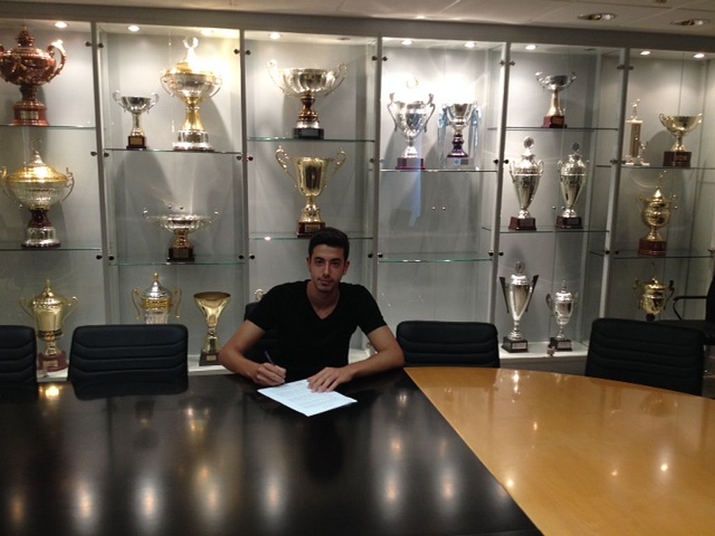 Τετραετές συμβόλαιο στον Γαλιώτο