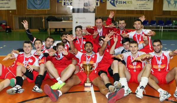 Πρωταθλητές οι Έφηβοι!