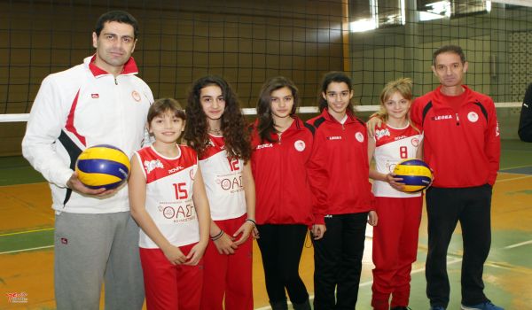 Μάθε βόλεϊ στο ΣΕΦ!