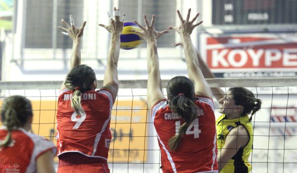 Ήττα στον πρώτο τελικό