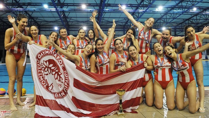 Πρωταθλητής Ελλάδος στις Νέες Γυναίκες!