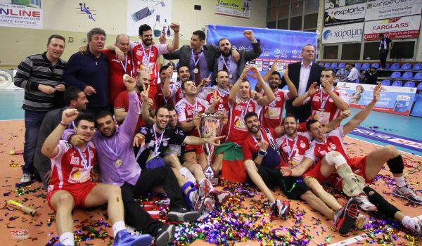 Πρωταθλητής Ελλάδος για 27η φορά ο Ολυμπιακός!